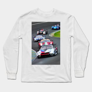 BMW M8 GTE 24 Hours of Le Mans 2018 Long Sleeve T-Shirt